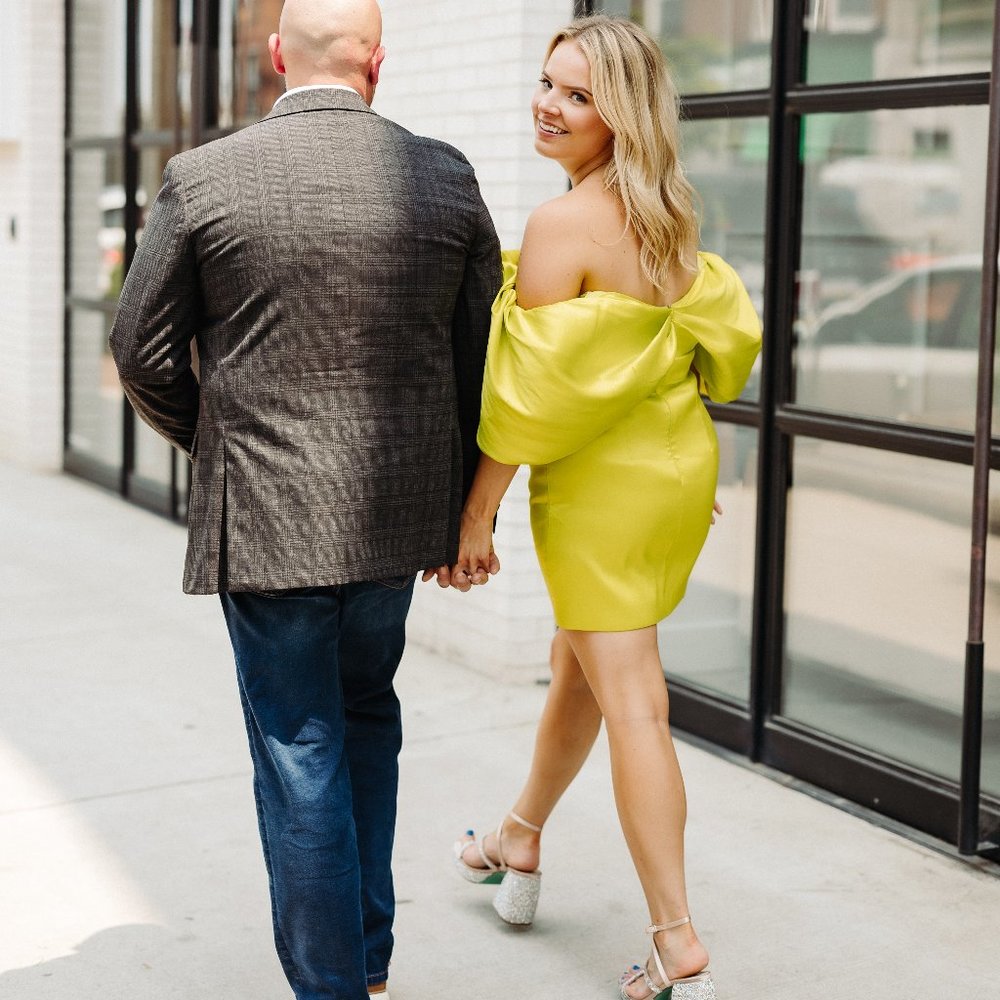 Never Worn Asos Satin Mini Dress